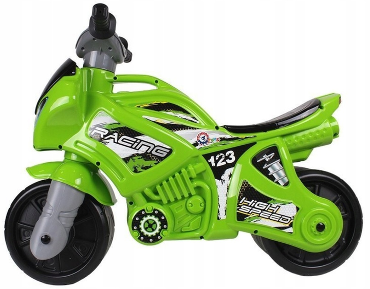 Jeździk Technok Bike Zielony (4823037606443) - obraz 2