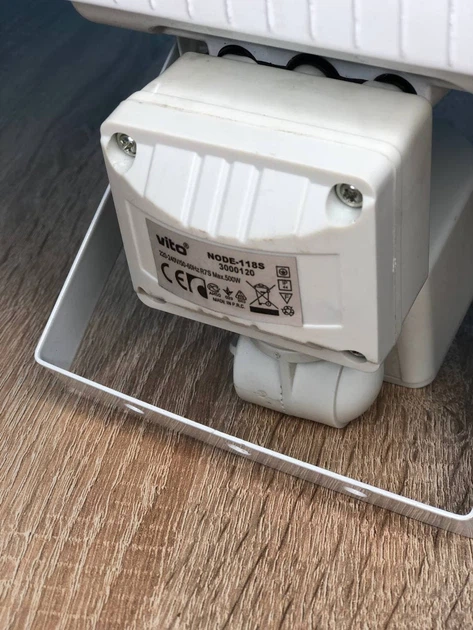 Прожектор галогенный 500W IP44 J118 белый с сенсер "Vito Light" - изображение 2