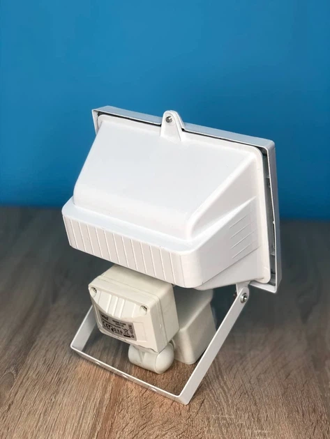 Прожектор галогенный 500W IP44 J118 белый с сенсер "Vito Light" - изображение 3