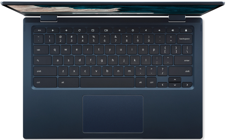 Ноутбук 13.3" Acer Chromebook Spin 513 (NX.AS7EB.008) Qualcomm Snapdragon 7c RAM 8GB eMMC 64GB 14час батарея Chrome OS (UKR) - изображение 3