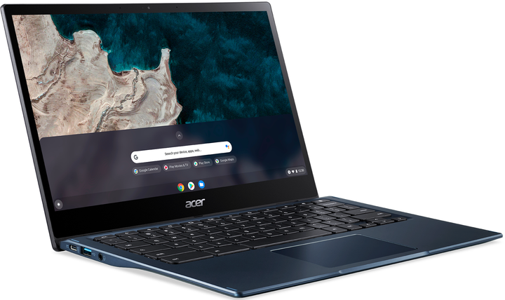 Ноутбук 13.3" Acer Chromebook Spin 513 (NX.AS7EB.008) Qualcomm Snapdragon 7c RAM 8GB eMMC 64GB 14час батарея Chrome OS (UKR) - изображение 4