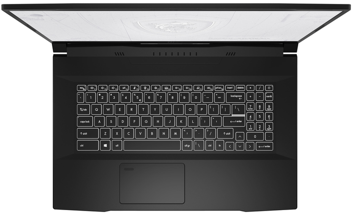 Ноутбук 17.3" MSI Workstation WF76 (11UJ-806) Gaming Intel Core i7-11800H RAM 32GB SSD 1TB GeForce RTX A2000 Win11 (UKR) - изображение 2