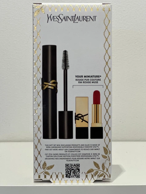 Подарочный набор Yves Saint Laurent Lash Clash Black – купить