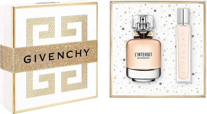 Подарунковий набір для жінок Givenchy L'interdit Парфумована вода 50 мл + Мініатюра Парфумована вода 12.5 мл (3274872463141) - зображення 1