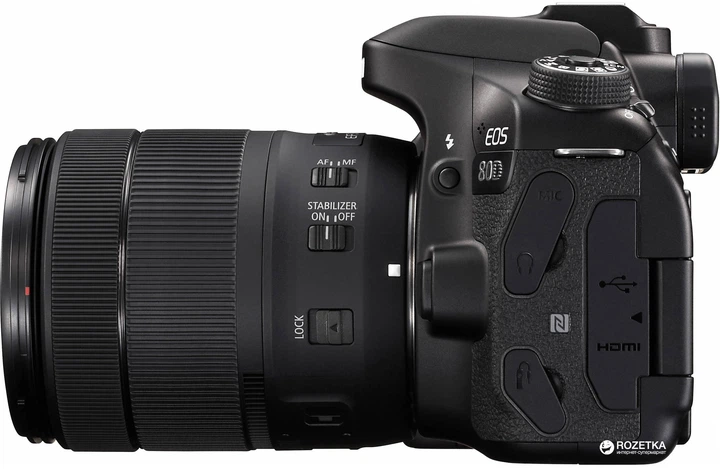 Фотоапарат Canon EOS 80D EF-S 18-135mm IS Nano USM Kit (1263C040