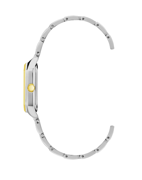 Женские наручные часы Anne Klein AK/3775BKTT представляют собой сочетание золотого и серебряного цветов на экране с черным оттенком. - изображение 3
