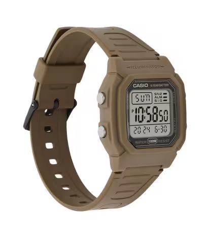 Часы наручные мужские CASIO WS-1700H-8A в сером цвете. - изображение 4