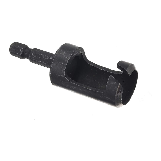 Пробочник із шестигранним хвостовиком свердло пробкове по дереву свердло для пробок пробкові свердла 4 шт - зображення 6