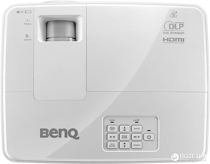 BenQ MS527 – фото, отзывы, характеристики в интернет-магазине