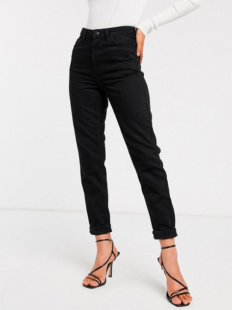 Джинсы Slim Fit женские Topshop FLAS-02W19UBLK 25-30 Черные ...
