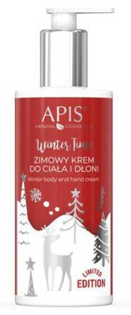 Крем для тіла та рук Apis Winter Time зимовий 300 мл (5901810007089) - зображення 1