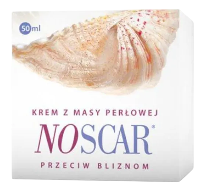 Krem A-Z Medica NoScar z masy perłowej przeciw bliznom 50 ml (5903560621942) - obraz 1