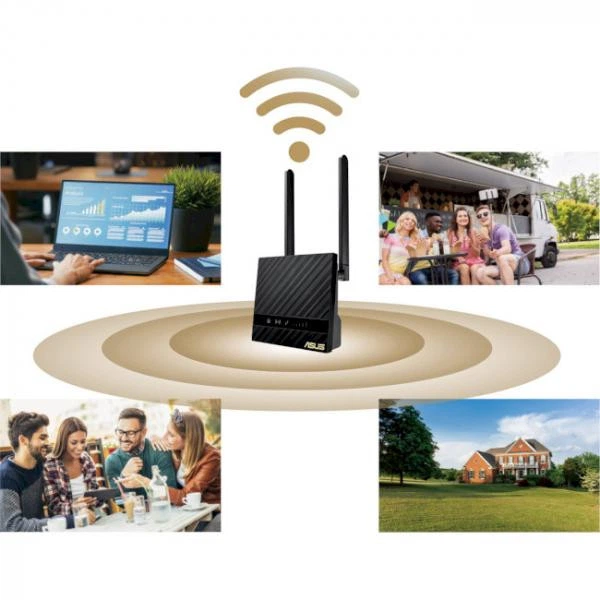 Беспроводной маршрутизатор (роутер) ASUS 4G-N16 - изображение 7