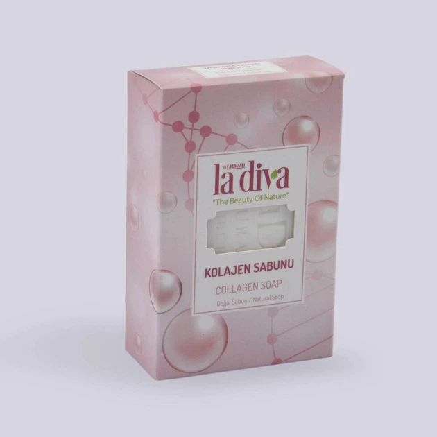 Колагенове мило LADIVA 100 г. - изображение 2