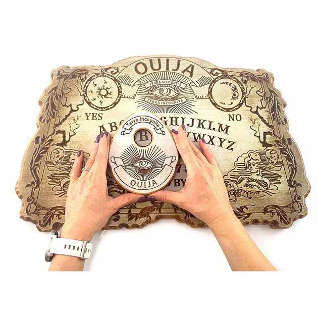 Спиритические доски - ROZETKA. Купить недорого доску Уиджи в Украине: 💥 ...