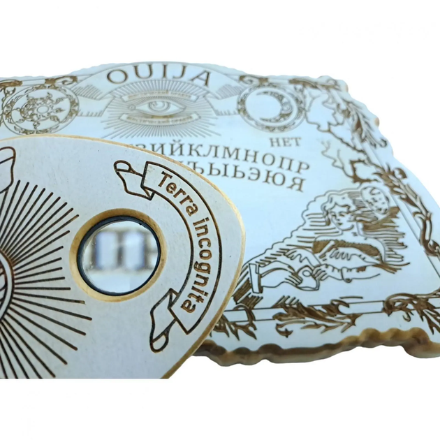 Эксклюзивная,античная спиритическая доска OUIJA с указкой 35940 - Фото 2 Эксклюзивная,античная спиритическая доска OUIJA с указкой 35940 - изображение 2