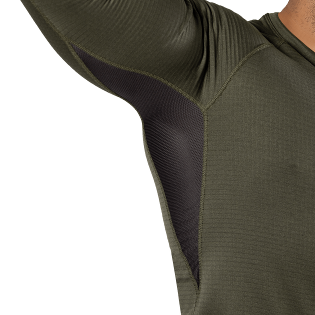 Термобілизна Camotec LVL2 Polarheat QS 3.0 Олива (8308), S - изображение 3