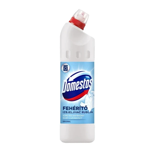 Отбеливатель Domestos Original 750 мл - Фото 1 Отбеливатель Domestos Original 750 мл - изображение 1