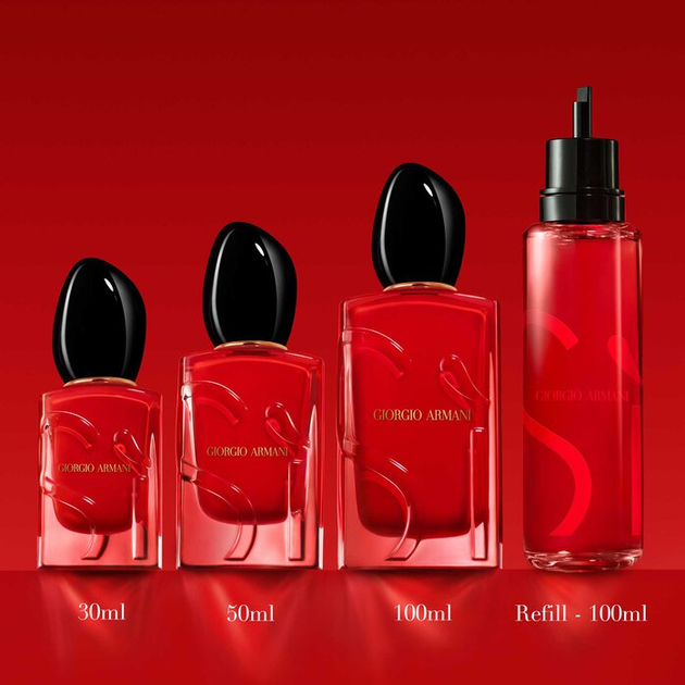 Wkład wymienny Woda perfumowana damska Giorgio Armani Si Passione 100 ml (3614273872102) - obraz 4