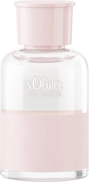 Парфумована вода для жінок s.Oliver So Pure Women 30 мл (4011700886029) - зображення 1