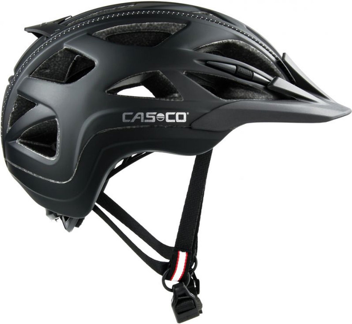 Kask rowerowy Casco Activ2 Czarny Mat M 56-58 cm (4031381004154) - obraz 2