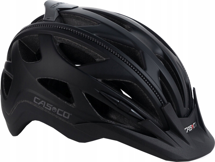 Kask rowerowy Casco Activ 2 Czarny Mat L 58-62 cm (4031381004147) - obraz 2