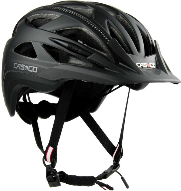 Kask rowerowy Casco Activ2 Czarny Mat S 52-56 cm (4031381004161) - obraz 2