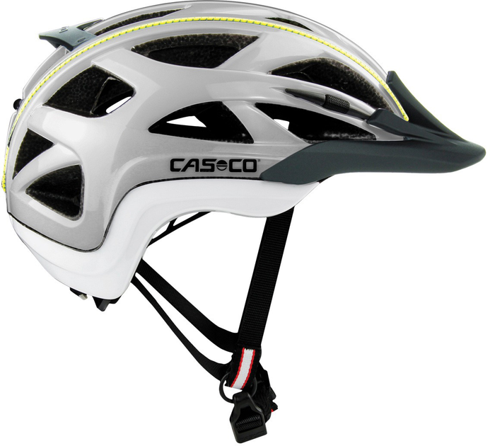 Kask rowerowy Casco Activ2 Piaskowy-Biały M 56-58 cm (4031381005755) - obraz 1