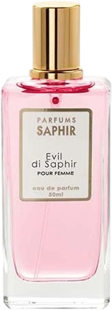 Woda perfumowana damska Saphir Parfums Evil 50 ml (8424730028707) - obraz 1