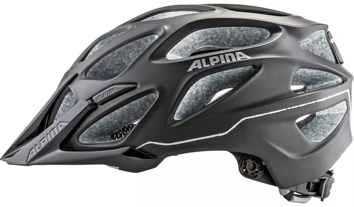 Велосипедний шолом Alpina Mythos 3.0 L.E. Black Mat 57-62 см (4003692239532) - зображення 4