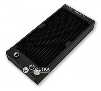 Радиатор EKWB EK-CoolStream PE 240 (Dual) (3831109860267) - Фото 1 Радиатор EKWB EK-CoolStream PE 240 (Dual) (3831109860267) - изображение 1