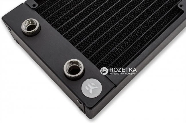 Радиатор EKWB EK-CoolStream PE 240 (Dual) (3831109860267) - Фото 3 Радиатор EKWB EK-CoolStream PE 240 (Dual) (3831109860267) - изображение 3