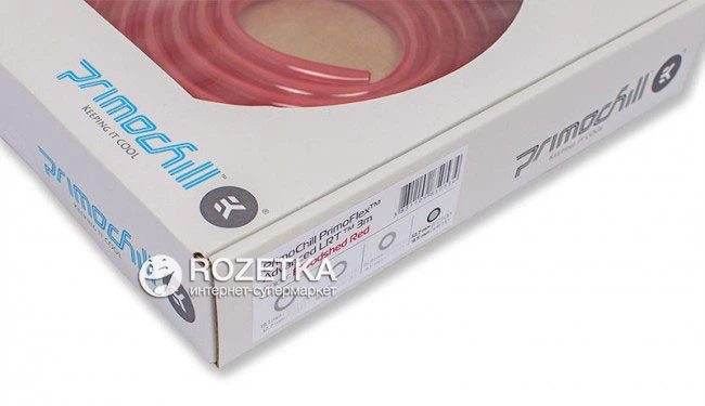 Трубка EKWB Tube PrimoChill PrimoFlex Advanced LRT 12.7/9.5 мм 3 м (Pch A) Bloodshed Red (Retail) (3831109850534) - изображение 3