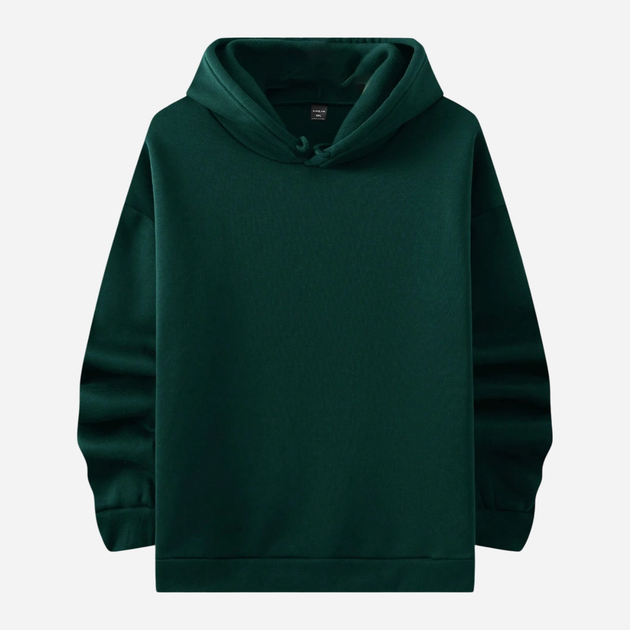 Худи утепленное мужское SHEIN GD-00086690 XL Темно-зеленое ...
