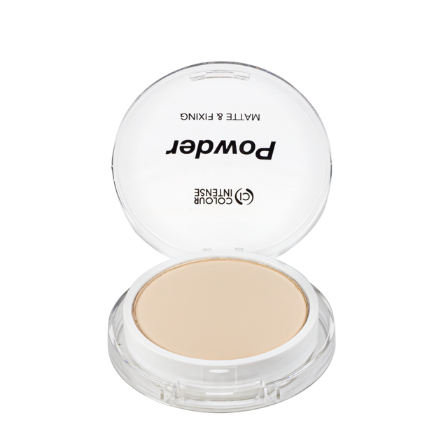Пудра для обличчя матуюча Colour Intense Powder Matte&Fixing 10 г, 12 натуральна - изображение 2