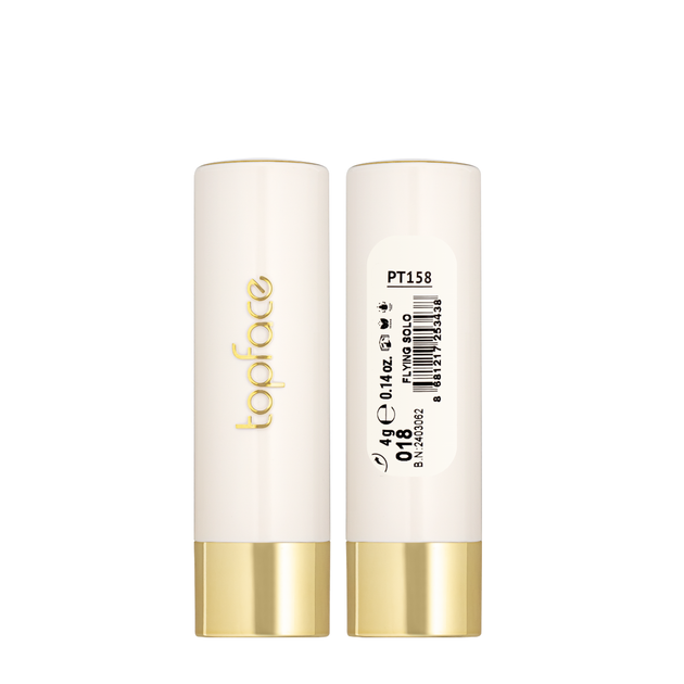 Помада для губ матова topface PRO HD Soft Matte Lipstick PT158, No 018 - Фото 3 Помада для губ матова topface PRO HD Soft Matte Lipstick PT158, No 018 - зображення 3