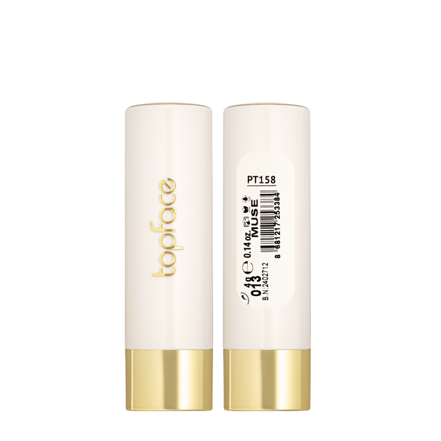 Помада для губ матовая topface PROHD Soft Matte Lipstick PT158, 013 Muse/Светлая терракотовая - изображение 3