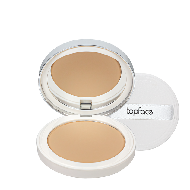 Пудра для лица topface Super Match Foundation компактная увлажняющая 10 г (PT269), 08 Tan Natural/Натуральный загар - изображение 3