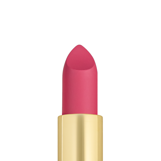 Помада для губ матова topface Soft Matte PROHD Lipstick PT158, 012 Cosmic Rose/Малинова - зображення 2