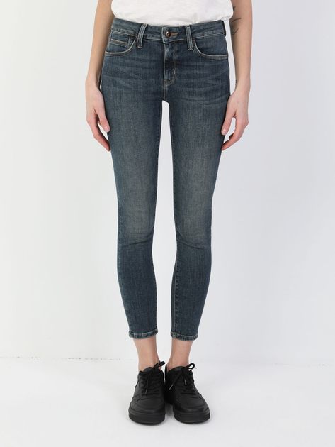 Джинси Skinny жіночі Colin's CL1048690DN40903 24-30 Сині від Rozetka на платформі USKIDKA Акція на Джинси Skinny жіночі Colin's CL1048690DN40903 24-30 Сині від Rozetka