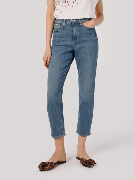 Джинси Mom's жіночі Colin's 891 Maya CL1064396DN42744 27-30 Сині від Rozetka на платформі USKIDKA Акція на Джинси Mom's жіночі Colin's 891 Maya CL1064396DN42744 27-30 Сині від Rozetka