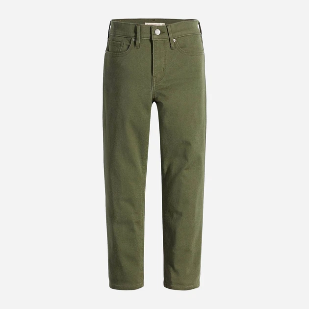 Джинси Skinny жіночі Levi`s 414554942 28 (S) Зелені (1159791598) - Фото 6 Джинси Skinny жіночі Levi`s 414554942 28 (S) Зелені (1159791598) - зображення 6