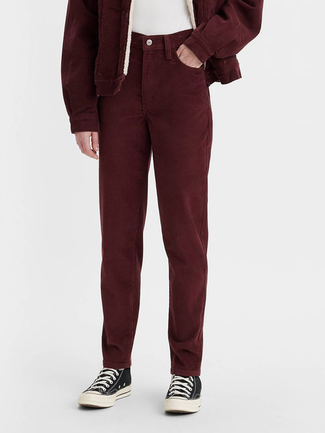 Джинсы Slim Fit женские Levi's 405204812 W25L27 Бордовые (1159808992 ...
