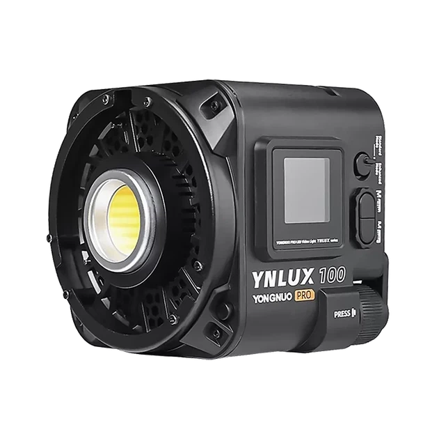 Комплект XL LED-світло Yongnuo YNLUX100 PRO KIT + стійка 2.8 м + софтбокс 55 см + 2 х NP-F750 + зарядне (2572) - Фото 2 Комплект XL LED-світло Yongnuo YNLUX100 PRO KIT + стійка 2.8 м + софтбокс 55 см + 2 х NP-F750 + зарядне (2572) - зображення 2