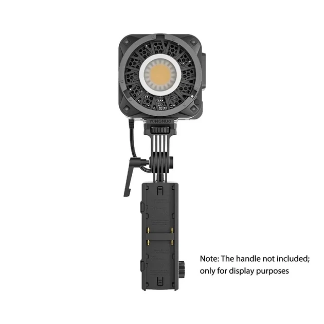 Комплект XXL LED-світло Yongnuo YNLUX100 RGB KIT + стійка 2.8 м + софтбокс 55 см + 2 х NP-F960 + зарядне (2593) - Фото 3 Комплект XXL LED-світло Yongnuo YNLUX100 RGB KIT + стійка 2.8 м + софтбокс 55 см + 2 х NP-F960 + зарядне (2593) - зображення 3
