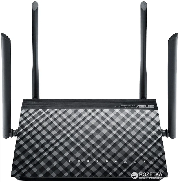 Маршрутизатор Asus RT-AC1200G+ - зображення 2