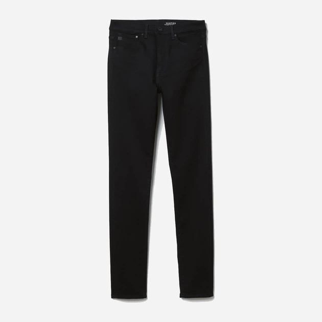 Джинсы Skinny женские H&M 0399201 24-30 Черные (7000000000140) - изображение 6