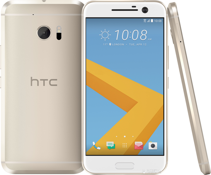 Мобильный телефон HTC 10 Lifestyle Topaz Gold – фото, отзывы ...