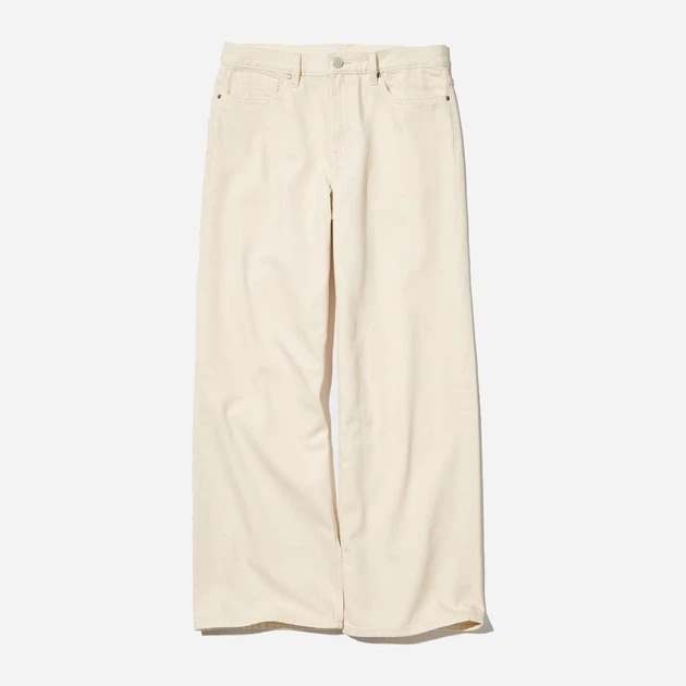 Джинсы женские Uniqlo 539915922 30-33 Бежевые (1159804673) - Фото 3 Джинсы женские Uniqlo 539915922 30-33 Бежевые (1159804673) - изображение 3
