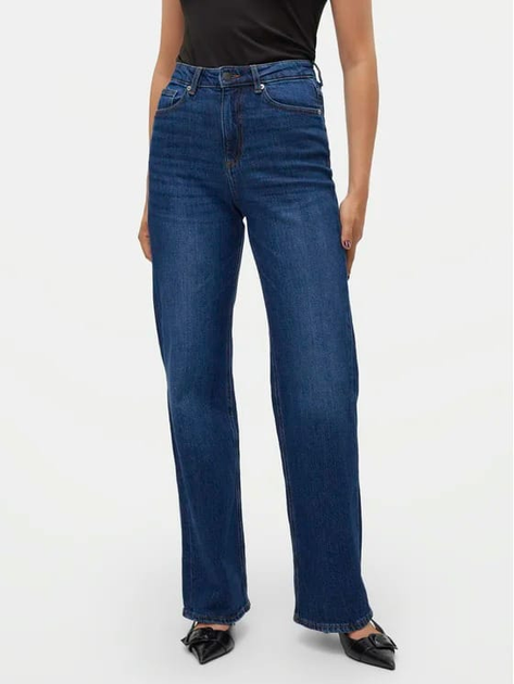 Джинсы Клеш женские Vero Moda 10311180 30 Темно-синие (5715604833026 ...